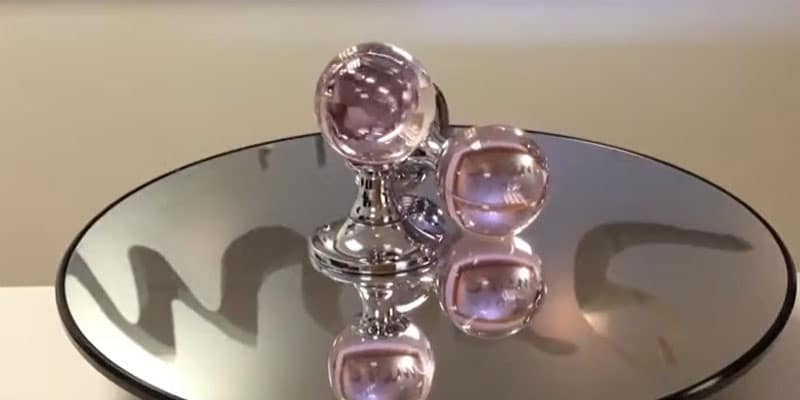 Amethyst Door Knobs 1