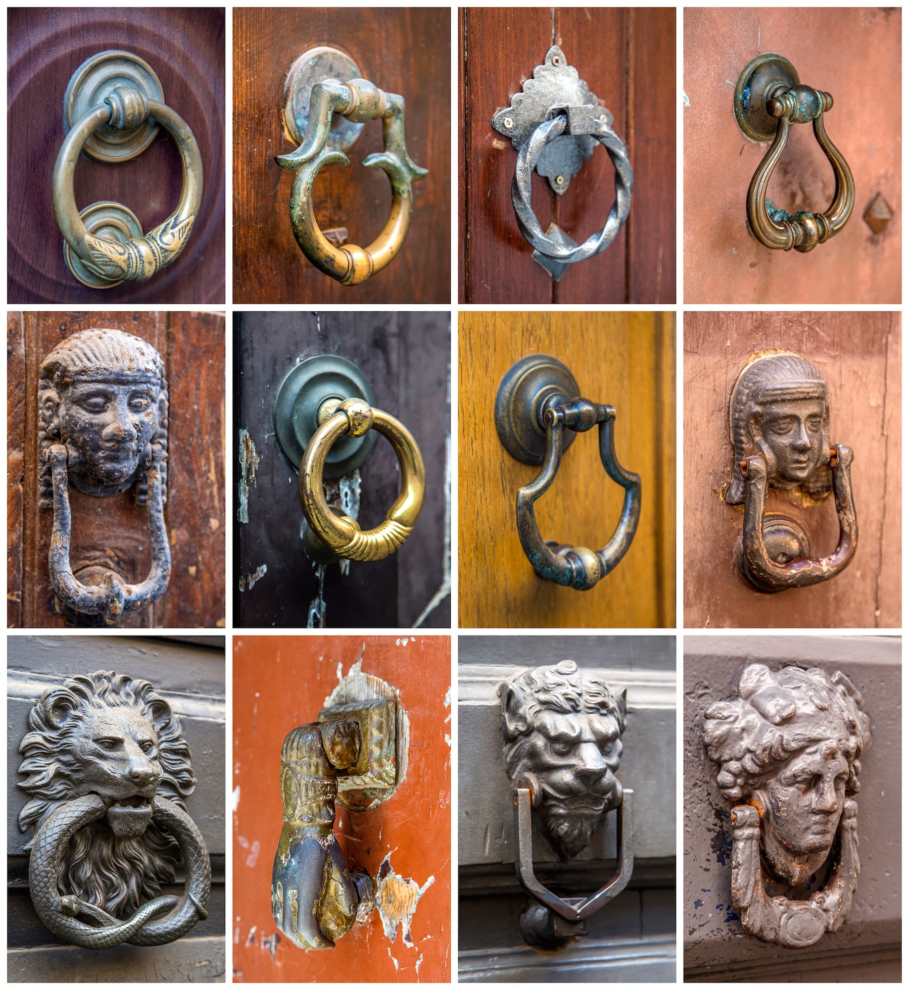 Door knockers