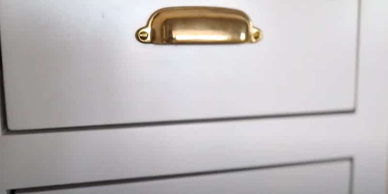Unlacquered Brass Door Knobs 6