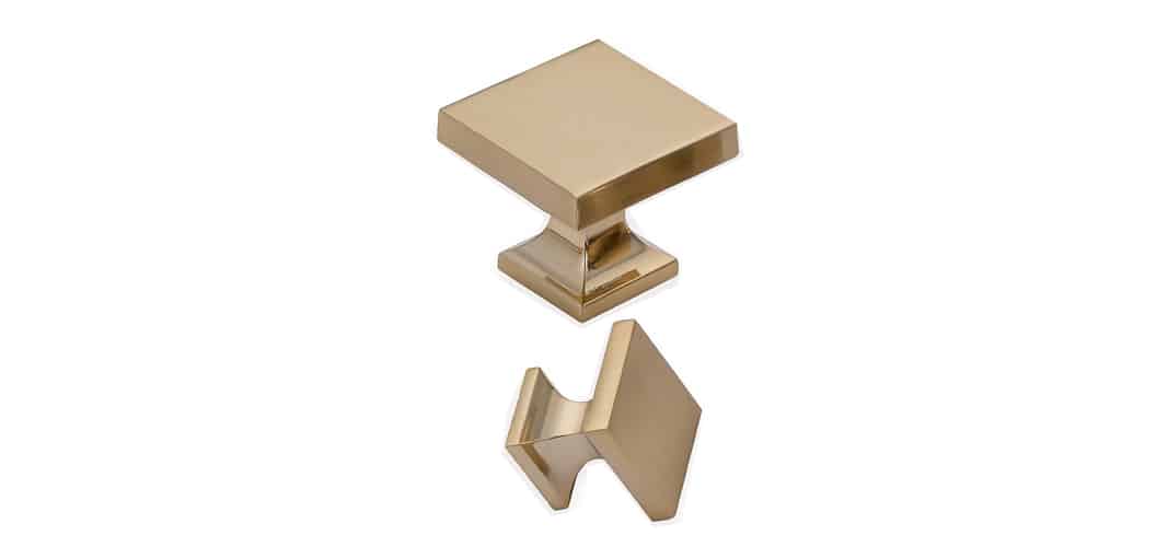 Cabinet Handles Drawer Pulls Zinc Alloy Material Champagne Copper 2